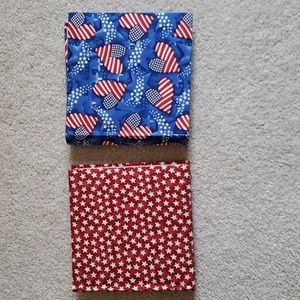 NWT 2 fabric covered photo album books hold 200 photos with room to write stars